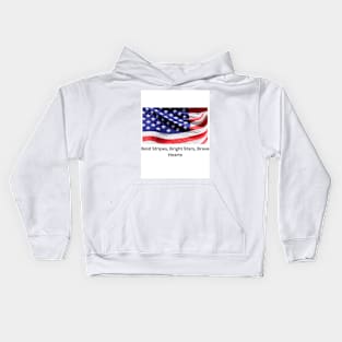 Bold Stripes Kids Hoodie